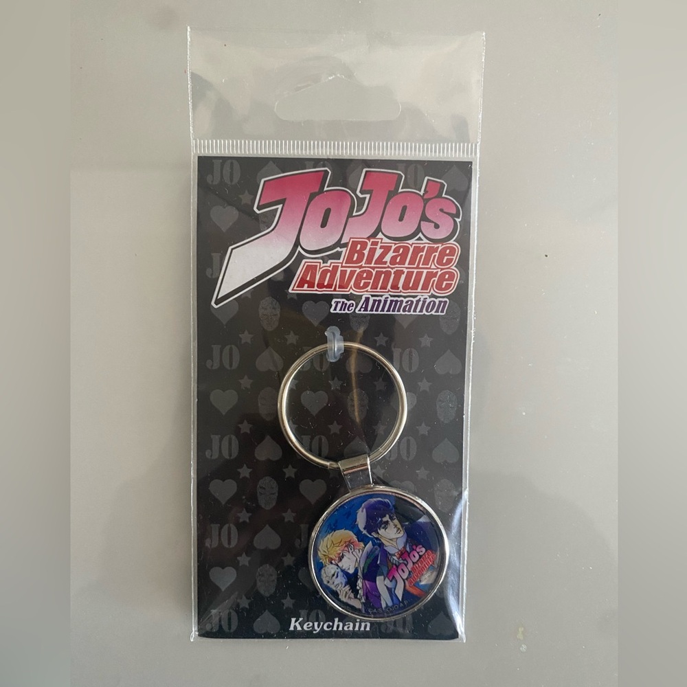 Jojo’s Bizzare Adventure Phantom Blood Keychain